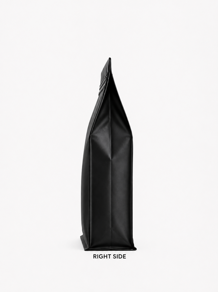 Right side of bag