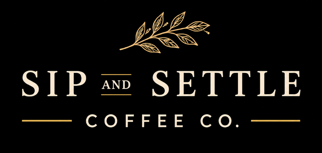 Sip and Settle logo
